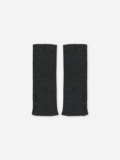 Hand warmers in cashmere anthracite