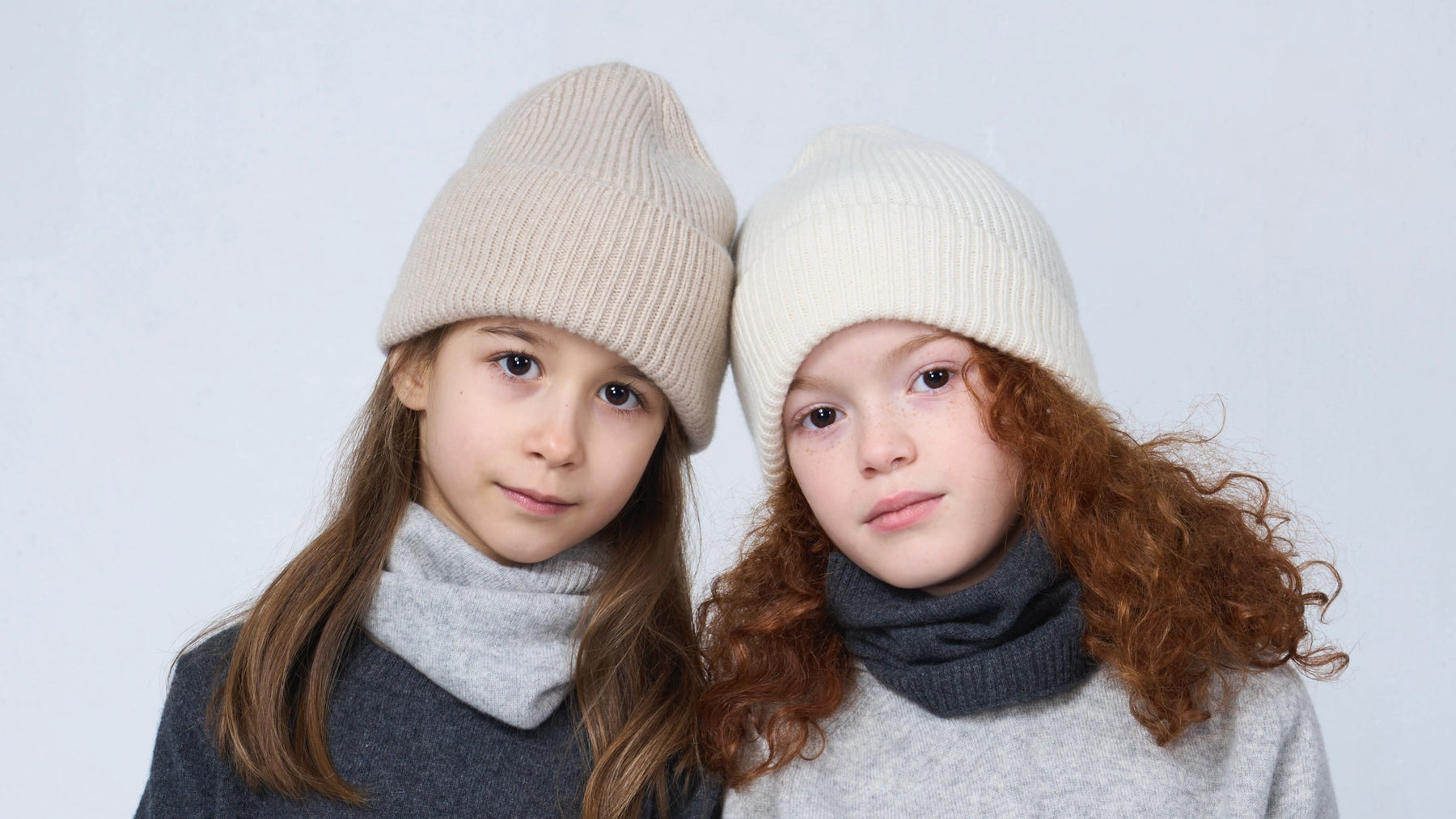 Cashmere beanies collection